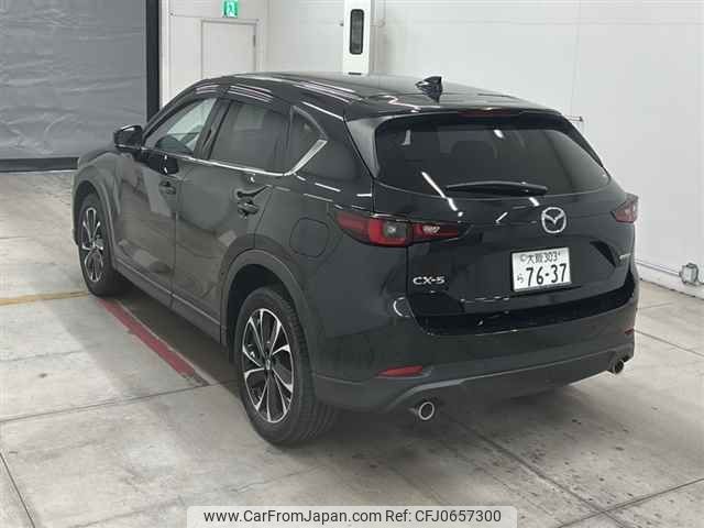 mazda cx-5 2022 -MAZDA 【大阪 303ラ7637】--CX-5 KF5P-503567---MAZDA 【大阪 303ラ7637】--CX-5 KF5P-503567- image 2