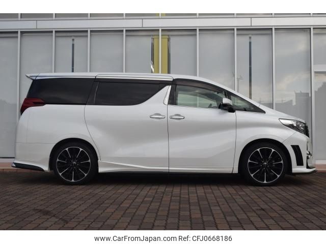 toyota alphard 2017 quick_quick_DBA-GGH30W_0017822 image 2