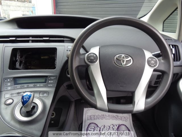 toyota prius 2010 CFJ1739123 image 2