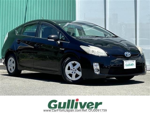 toyota prius 2010 -TOYOTA--Prius DAA-ZVW30--ZVW30-1321511---TOYOTA--Prius DAA-ZVW30--ZVW30-1321511- image 1