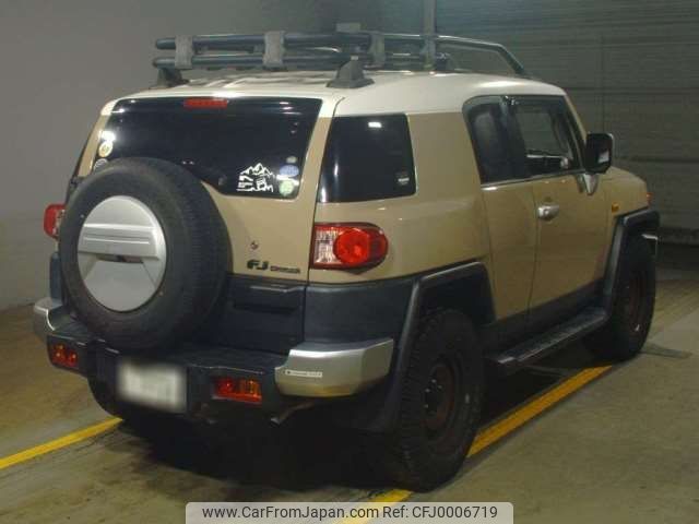 toyota fj-cruiser 2016 -TOYOTA 【横浜 347ﾘ 721】--FJ Curiser CBA-GSJ15W--GSJ15-0134024---TOYOTA 【横浜 347ﾘ 721】--FJ Curiser CBA-GSJ15W--GSJ15-0134024- image 2