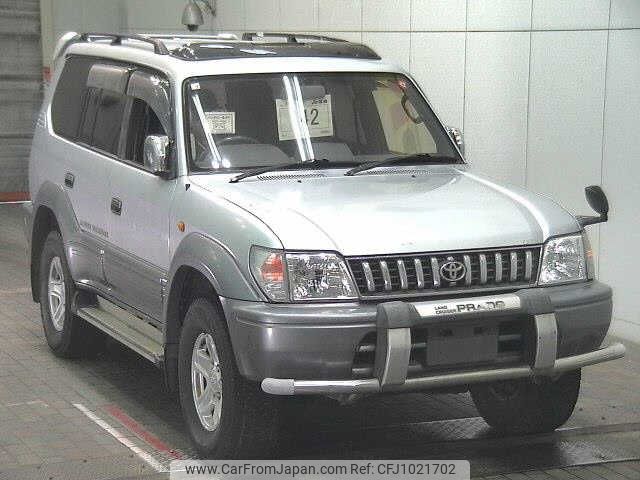toyota land-cruiser-prado 1996 -TOYOTA--Land Cruiser Prado KZJ95W-0021551---TOYOTA--Land Cruiser Prado KZJ95W-0021551- image 1