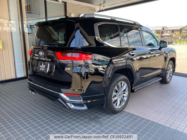 YM 2023 Toyota Land Cruiser Wagon 3DA-FJA300W 4WD - Car Price