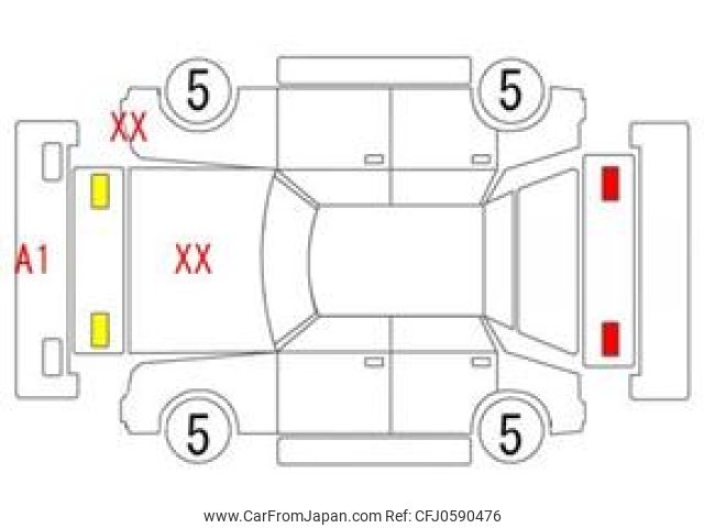 honda odyssey 2014 -HONDA--Odyssey DBA-RC2--RC2-1002832---HONDA--Odyssey DBA-RC2--RC2-1002832- image 2