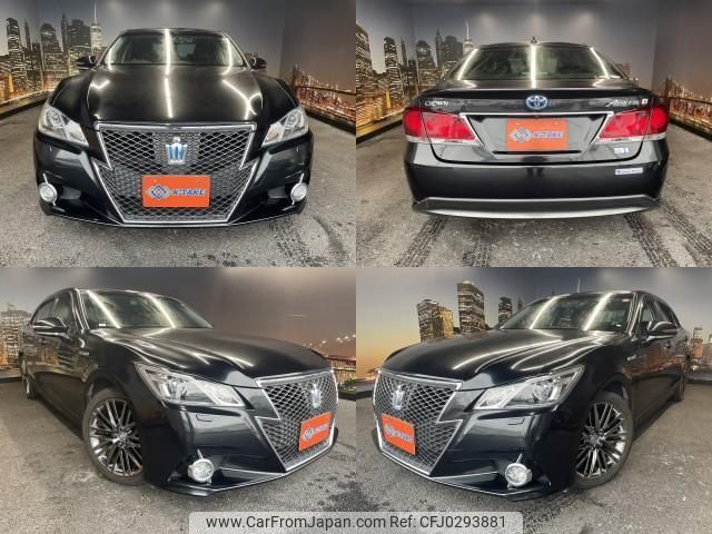 toyota crown-hybrid 2013 quick_quick_DAA-AWS210_AWS210-6041901 image 1