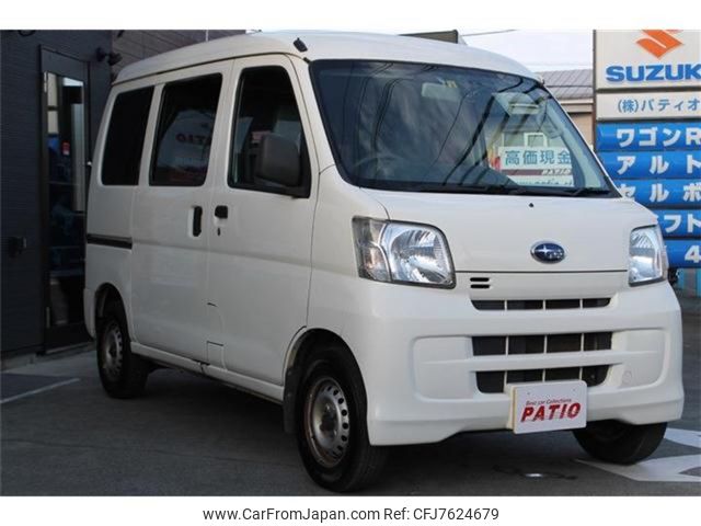 subaru sambar 2017 CARSENSOR_JP_VU8801593775 image 2