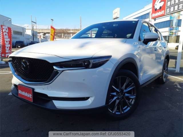 mazda cx-5 2018 -MAZDA 【盛岡 310ｻ8864】--CX-5 3DA-KF2P--KF2P-300010---MAZDA 【盛岡 310ｻ8864】--CX-5 3DA-KF2P--KF2P-300010- image 1