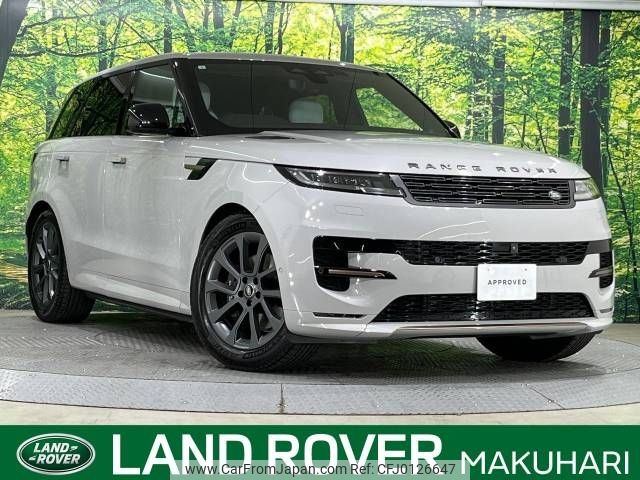 land-rover range-rover 2023 -ROVER--Range Rover 3CA-L123WA--SAL1A2AW2PA106835---ROVER--Range Rover 3CA-L123WA--SAL1A2AW2PA106835- image 1