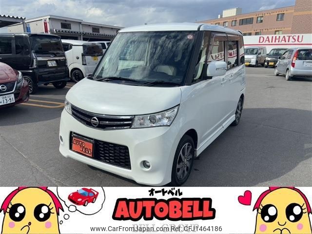 nissan roox 2012 quick_quick_DBA-ML21S_ML21S-590313 image 1