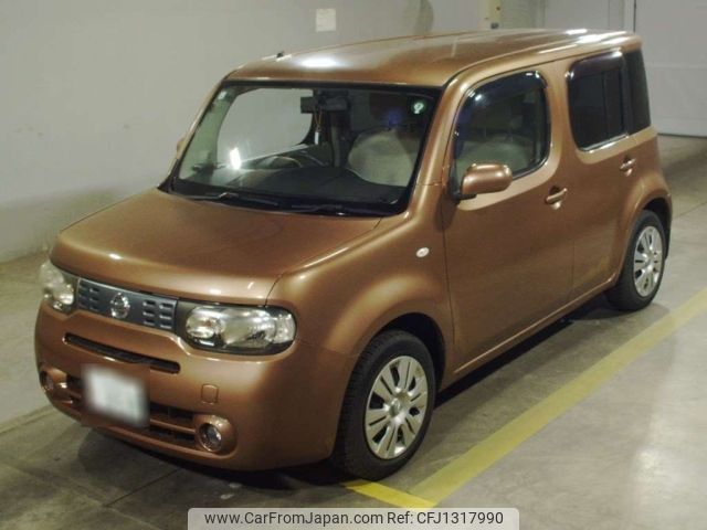nissan cube 2011 -NISSAN 【札幌 536ゆ825】--Cube NZ12-042001---NISSAN 【札幌 536ゆ825】--Cube NZ12-042001- image 1