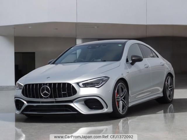 mercedes-benz cla-class 2023 quick_quick_4BA-118354M_W1K1183542N357291 image 1