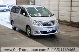 toyota alphard 2012 -TOYOTA 【所沢 302ﾀ831】--Alphard ANH20W-8223385---TOYOTA 【所沢 302ﾀ831】--Alphard ANH20W-8223385-