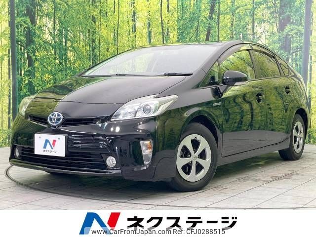 toyota prius 2012 -TOYOTA--Prius DAA-ZVW30--ZVW30-1599034---TOYOTA--Prius DAA-ZVW30--ZVW30-1599034- image 1