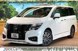 nissan elgrand 2022 -NISSAN--Elgrand 5BA-TE52--TE52-160391---NISSAN--Elgrand 5BA-TE52--TE52-160391-