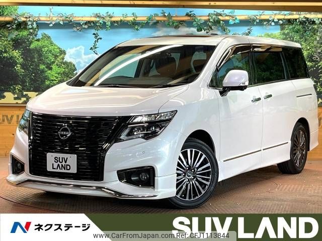 nissan elgrand 2022 -NISSAN--Elgrand 5BA-TE52--TE52-160391---NISSAN--Elgrand 5BA-TE52--TE52-160391- image 1