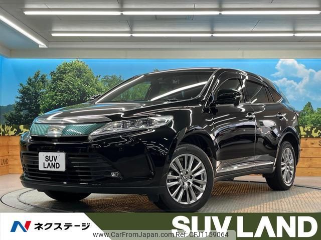 toyota harrier 2019 quick_quick_ZSU60W_ZSU60-0174783 image 1