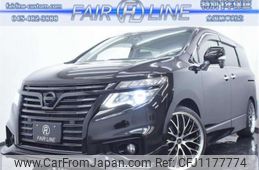 nissan elgrand 2014 -NISSAN 【横浜 306】--Elgrand DBA-TE52--TE52-075876---NISSAN 【横浜 306】--Elgrand DBA-TE52--TE52-075876-