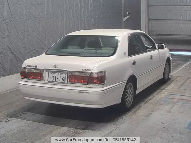 toyota crown 2001 CFJ1855142 image 2