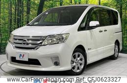 nissan serena 2013 -NISSAN--Serena DAA-HFC26--HFC26-123204---NISSAN--Serena DAA-HFC26--HFC26-123204-