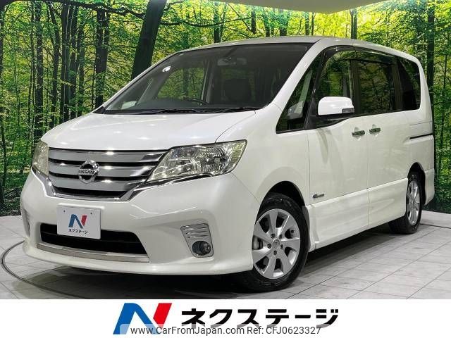 nissan serena 2013 -NISSAN--Serena DAA-HFC26--HFC26-123204---NISSAN--Serena DAA-HFC26--HFC26-123204- image 1