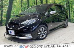 nissan note 2018 CFJ1404518