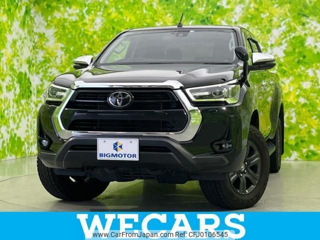 toyota hilux-pick-up 2020 quick_quick_3DF-GUN125_GUN125-3918020 image 1