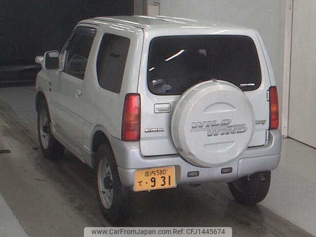 suzuki jimny 2012 -SUZUKI 【庄内 580ﾃ931】--Jimny JB23W-218281---SUZUKI 【庄内 580ﾃ931】--Jimny JB23W-218281- image 2