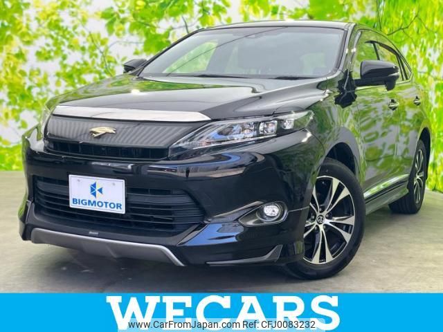 toyota harrier 2015 quick_quick_DBA-ZSU60W_ZSU60-0055257 image 1