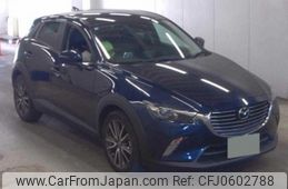 mazda cx-3 2016 quick_quick_LDA-DK5FW_DK5FW-132708