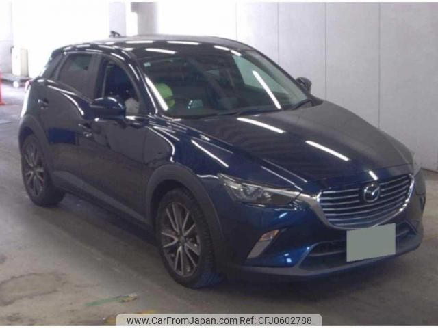 mazda cx-3 2016 quick_quick_LDA-DK5FW_DK5FW-132708 image 1