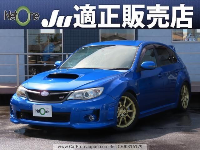 subaru impreza 2012 quick_quick_CBA-GRB_GRB-012251 image 1