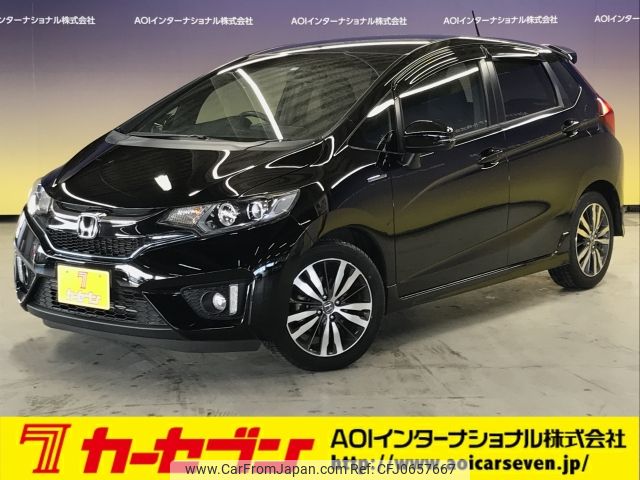 honda fit 2016 -HONDA--Fit DAA-GP5--GP5-1210962---HONDA--Fit DAA-GP5--GP5-1210962- image 1