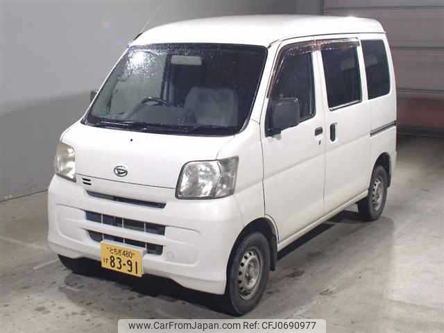 daihatsu hijet-van 2014 -DAIHATSU 【とちぎ 480ｹ8391】--Hijet Van S331V--0102756---DAIHATSU 【とちぎ 480ｹ8391】--Hijet Van S331V--0102756- image 1