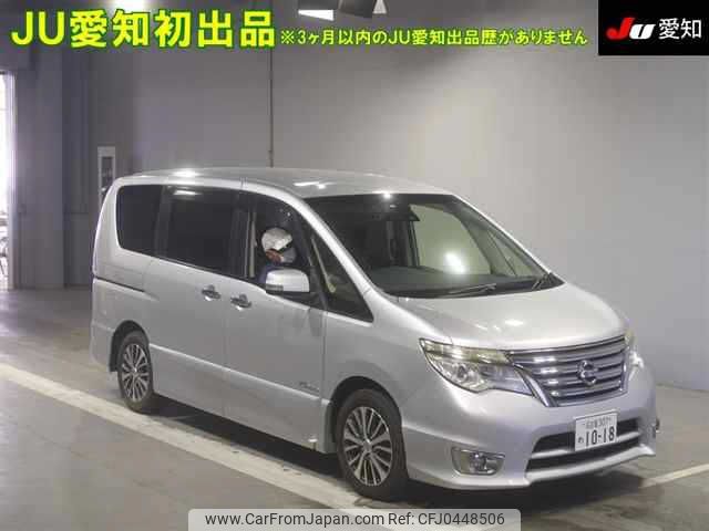 nissan serena 2014 -NISSAN 【名古屋 307ﾒ1018】--Serena HFC26-209685---NISSAN 【名古屋 307ﾒ1018】--Serena HFC26-209685- image 1