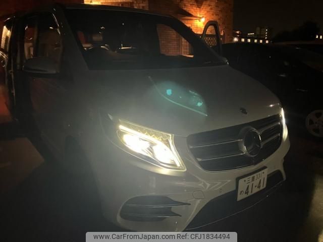 mercedes-benz v-class 2018 CFJ1834494 image 1