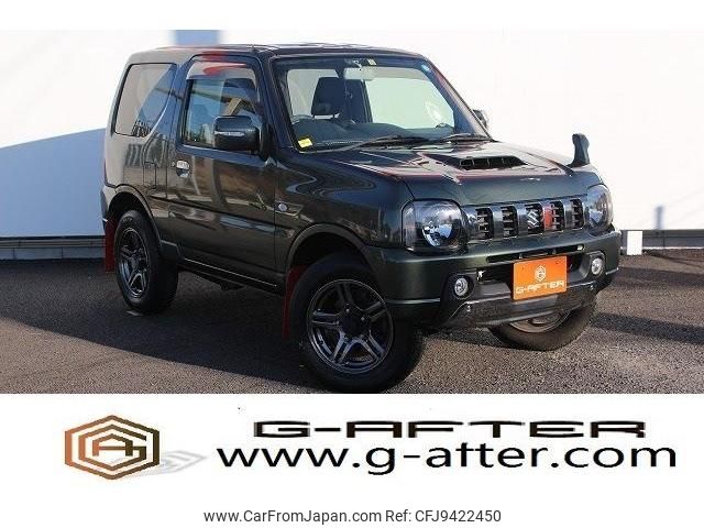 suzuki jimny 2015 -SUZUKI--Jimny ABA-JB23W--JB23W-748377---SUZUKI--Jimny ABA-JB23W--JB23W-748377- image 1