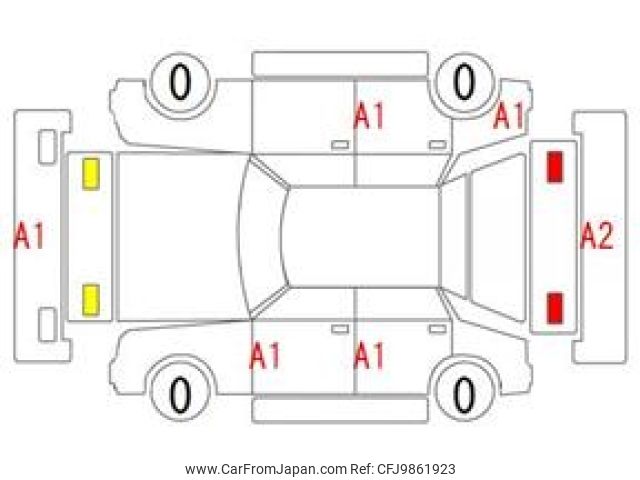 toyota vellfire 2019 -TOYOTA--Vellfire DBA-AGH30W--AGH30-0253230---TOYOTA--Vellfire DBA-AGH30W--AGH30-0253230- image 2