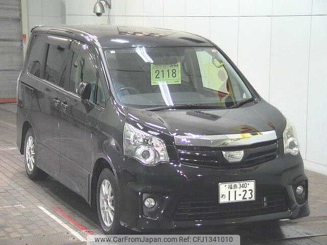 toyota noah 2012 -TOYOTA 【福島 340ﾒ1123】--Noah ZRR70W-0520221---TOYOTA 【福島 340ﾒ1123】--Noah ZRR70W-0520221- image 1