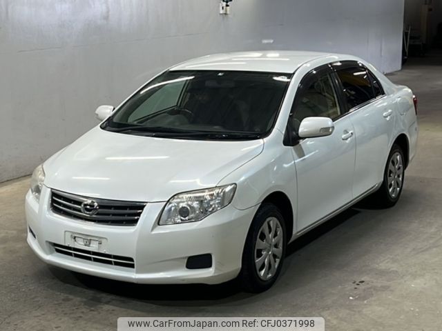 toyota corolla-axio 2011 -TOYOTA--Corolla Axio NZE141-3002816---TOYOTA--Corolla Axio NZE141-3002816- image 1