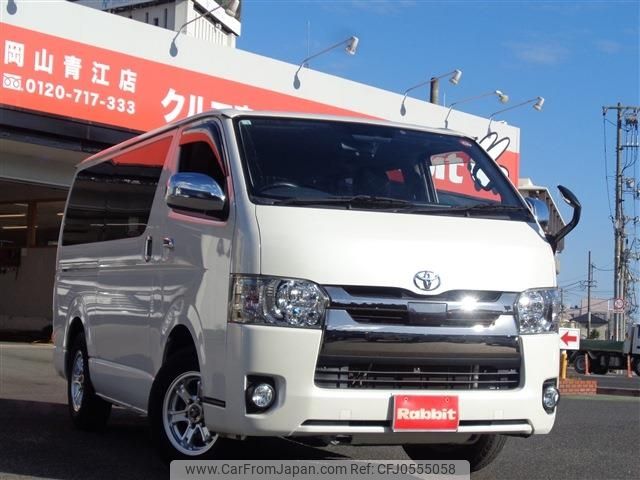 toyota hiace-van 2018 -TOYOTA--Hiace Van CBF-TRH200V--TRH200-0280804---TOYOTA--Hiace Van CBF-TRH200V--TRH200-0280804- image 1