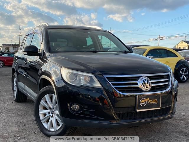 volkswagen tiguan 2011 GOO_JP_700070884830241205009 image 2