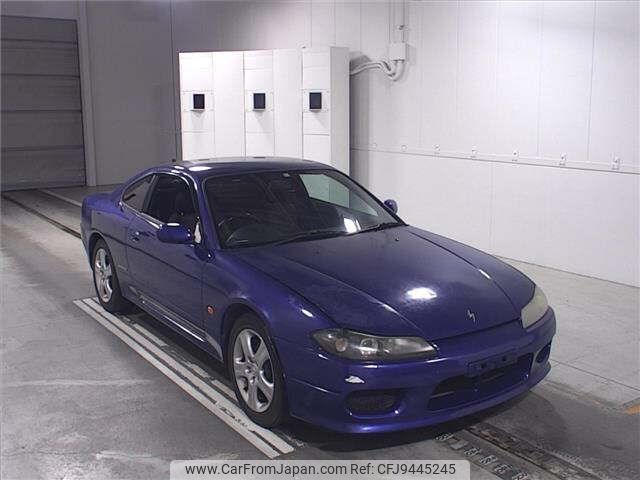 nissan silvia 2002 -NISSAN--Silvia S15-037415---NISSAN--Silvia S15-037415- image 1