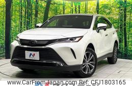 toyota harrier 2022 CFJ1803165