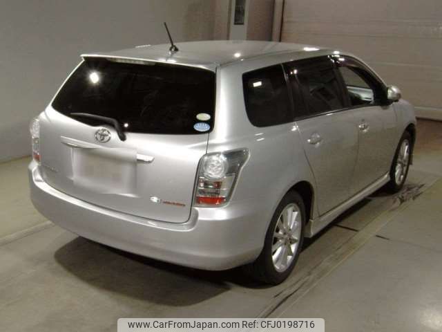 toyota corolla-fielder 2010 -TOYOTA--Corolla Fielder DBA-ZRE142G--ZRE142-9106641---TOYOTA--Corolla Fielder DBA-ZRE142G--ZRE142-9106641- image 2