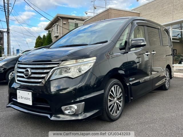 nissan serena 2014 quick_quick_HFC26_207212 image 1