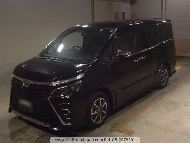 toyota voxy 2020 -TOYOTA--Voxy DBA-ZRR80W--ZRR80-0599266---TOYOTA--Voxy DBA-ZRR80W--ZRR80-0599266- image 1