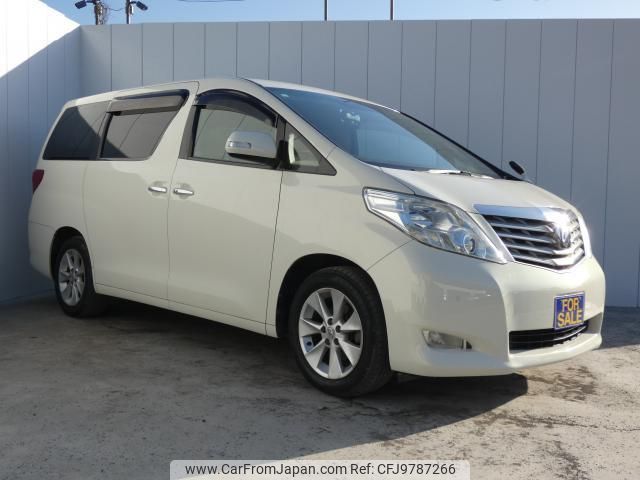 toyota alphard 2008 quick_quick_DBA-ANH20W_ANH20-8031045 image 1