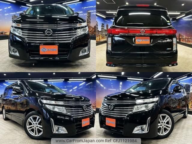 nissan elgrand 2012 quick_quick_DBA-TE52_TE52-032696 image 1