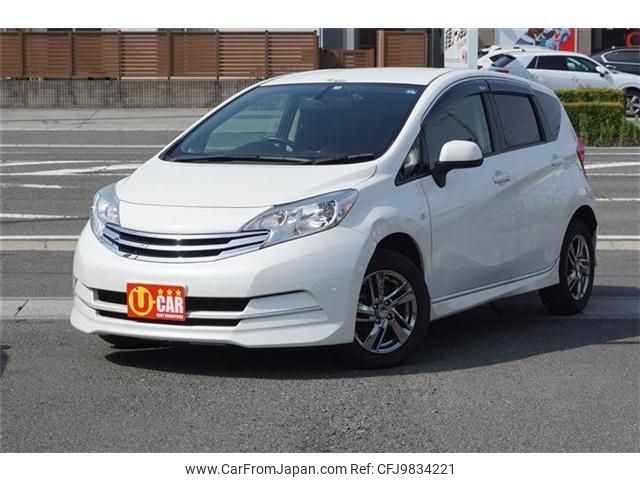 nissan note 2013 -NISSAN--Note NE12--003635---NISSAN--Note NE12--003635- image 1