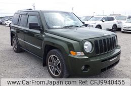 jeep patriot 2009 NIKYO_HG13503